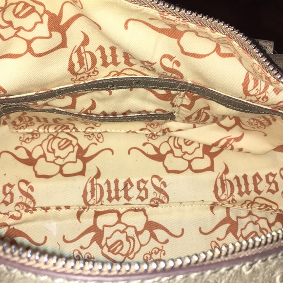 NEW Guess purse! Charcoal color - Picture 4 of 4